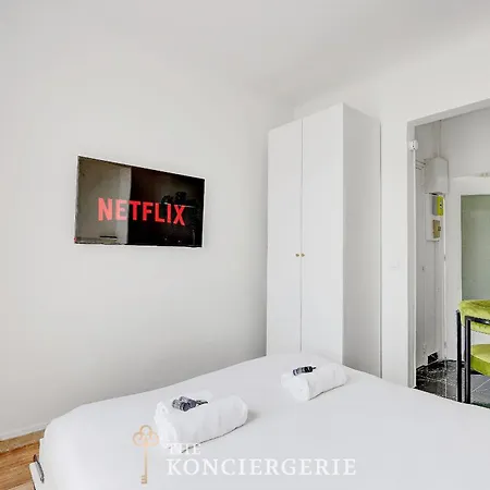 Apartment Confort Et Boheme Chic A 19e Paris