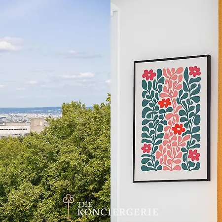 Confort Et Boheme Chic A 19e Appartamento Parigi